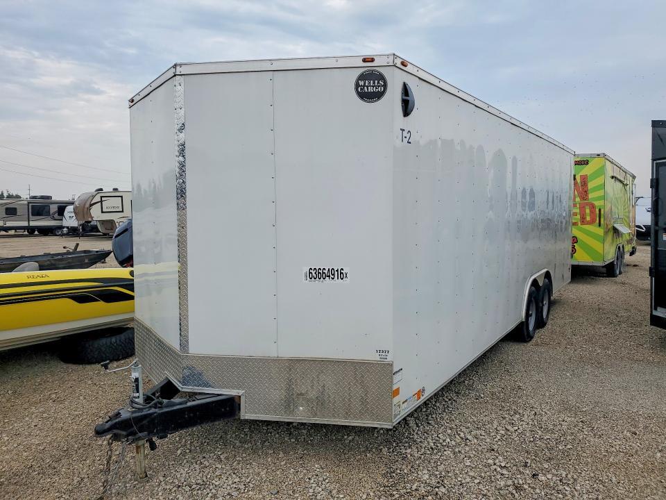 2024 WELLS CARGO TRAILER 7V0W12429RB417377