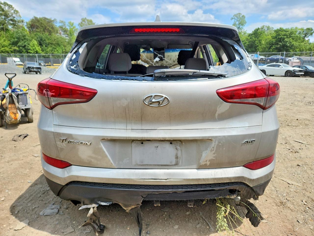 KM8J3CA48JU649405 2018 HYUNDAI TUCSON photo no. 6