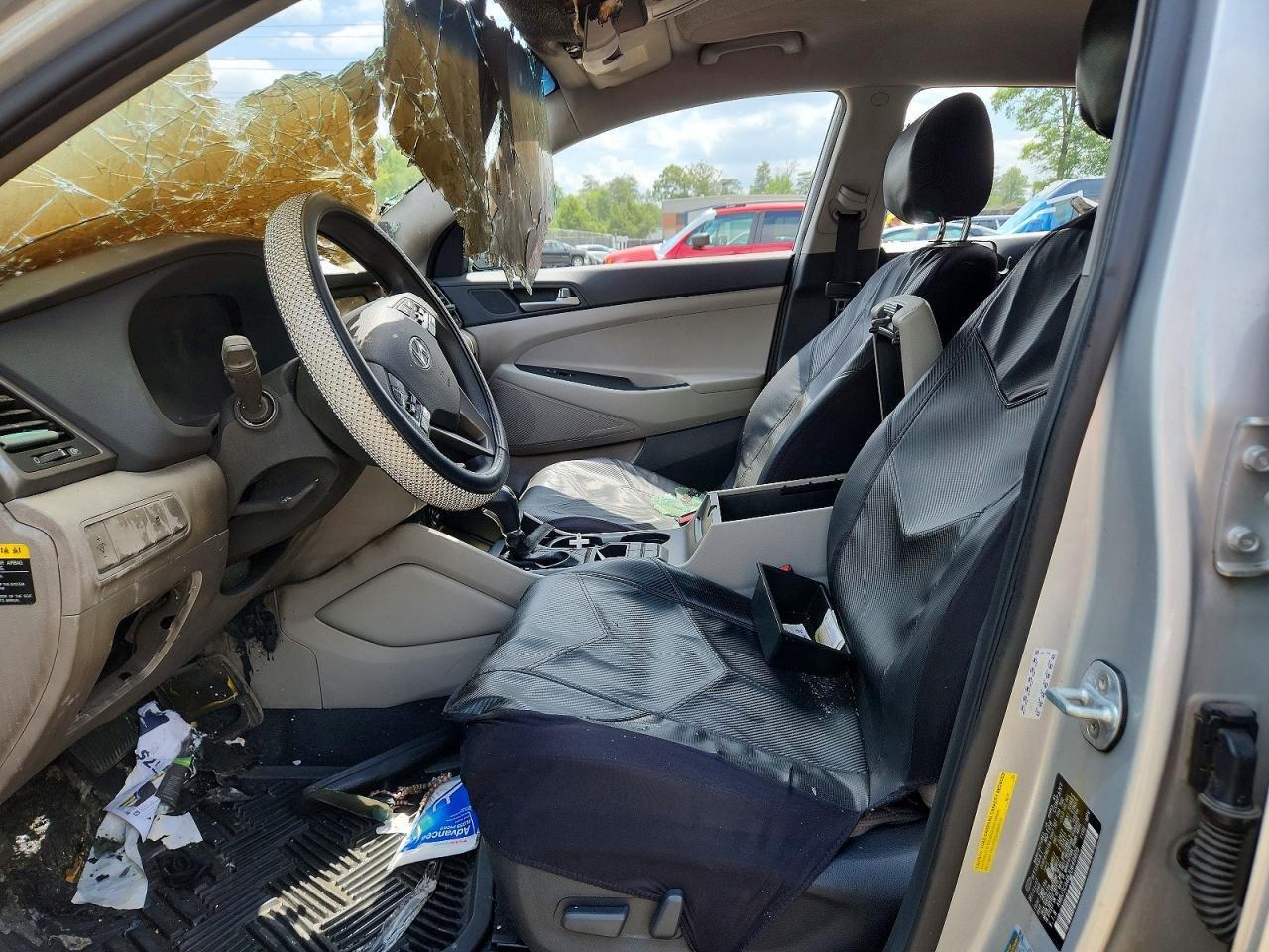 KM8J3CA48JU649405 2018 HYUNDAI TUCSON photo no. 7