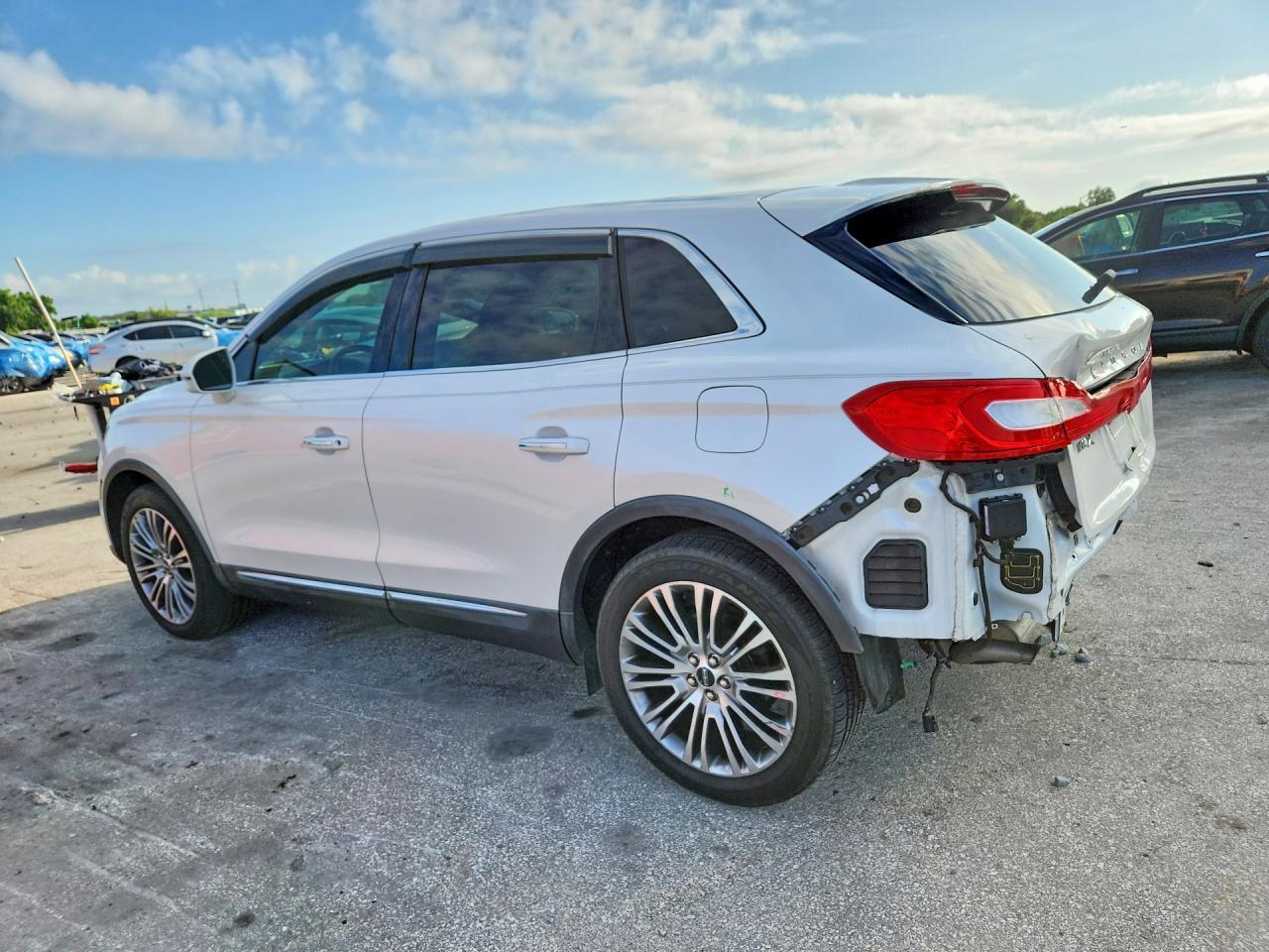 2018 LINCOLN MKX RESERVE — Фото 2 из 14