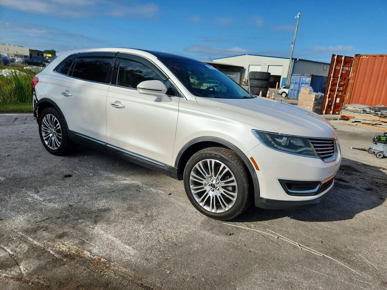 2018 LINCOLN MKX RESERVE — Фото 4 из 14