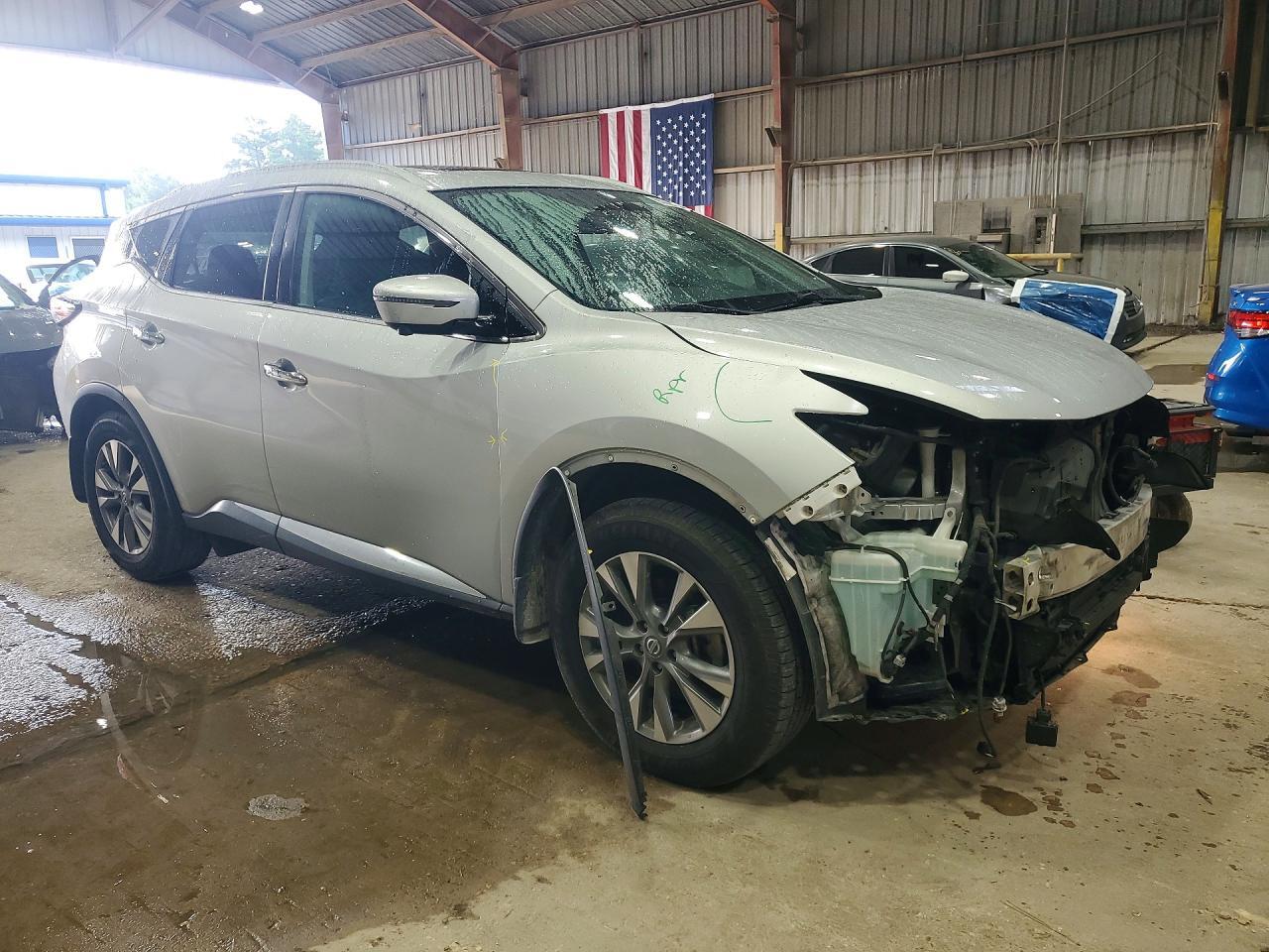 2018 NISSAN MURANO SL — Фото 4 из 13