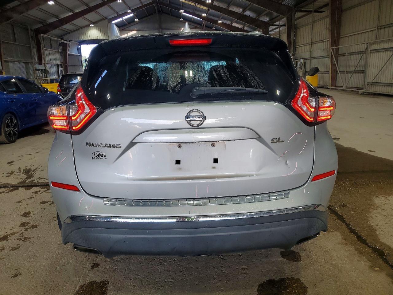 2018 NISSAN MURANO SL — Фото 6 из 13