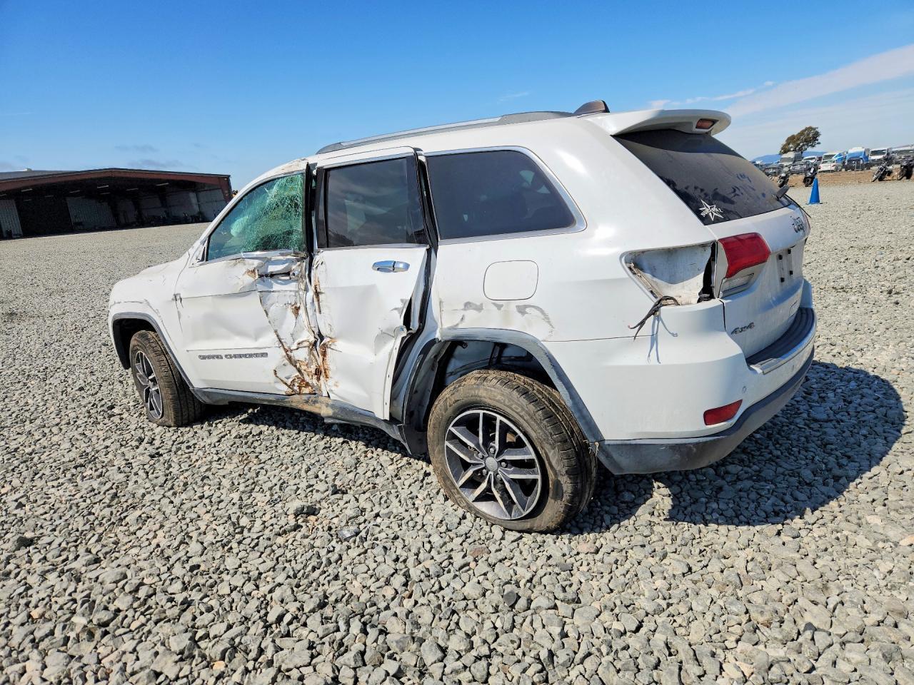 2018 JEEP GRAND CHEROKEE LIMITED — Фото 2 из 13