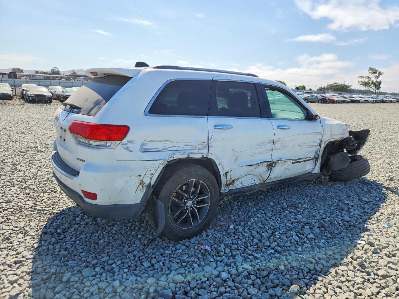 2018 JEEP GRAND CHEROKEE LIMITED — Фото 3 из 13