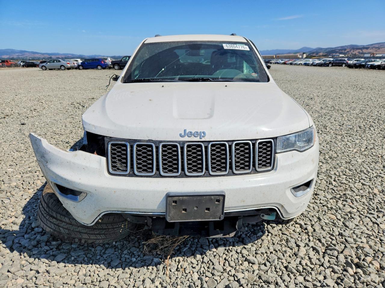 2018 JEEP GRAND CHEROKEE LIMITED — Фото 5 из 13
