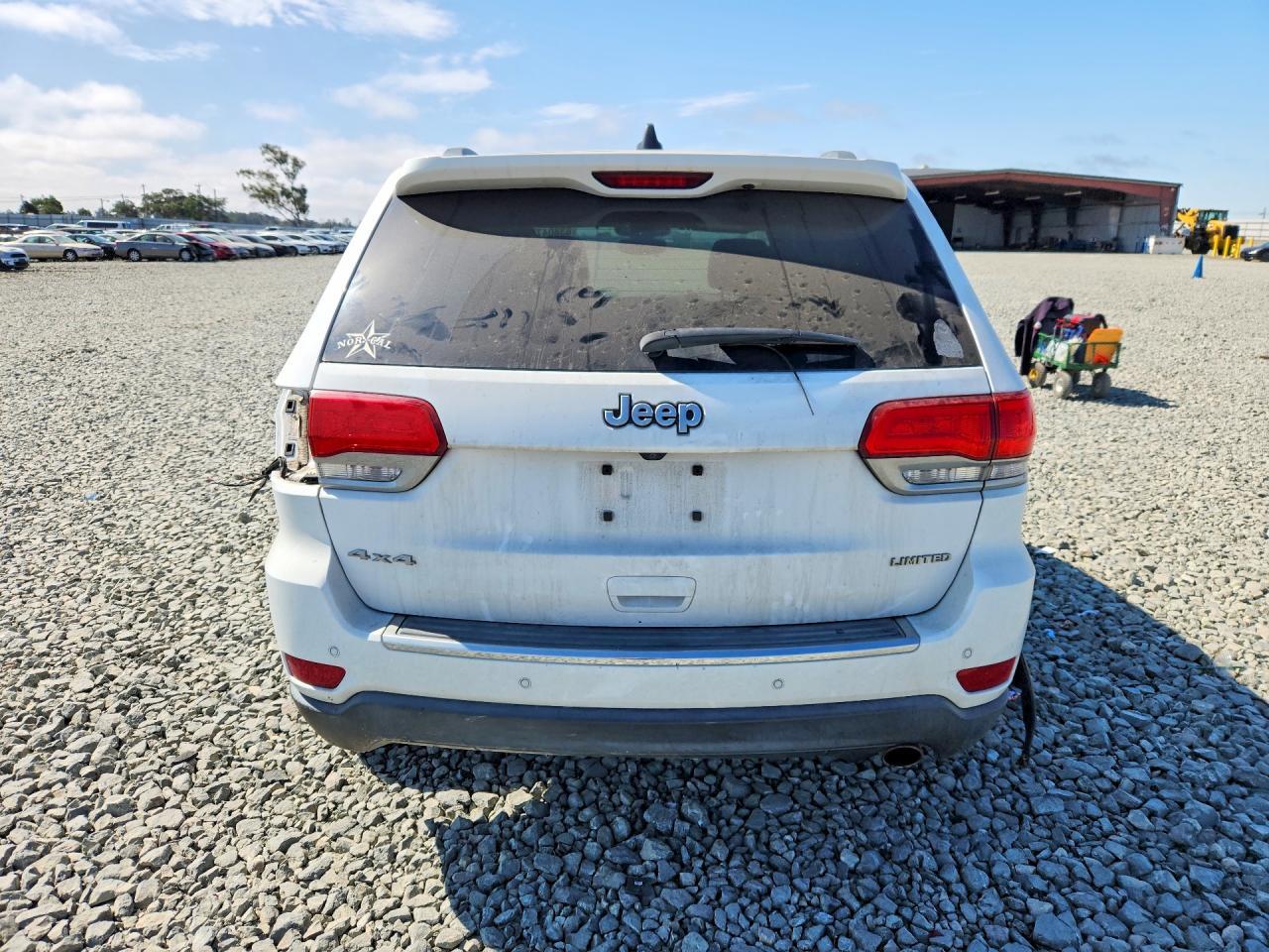 2018 JEEP GRAND CHEROKEE LIMITED — Фото 6 из 13