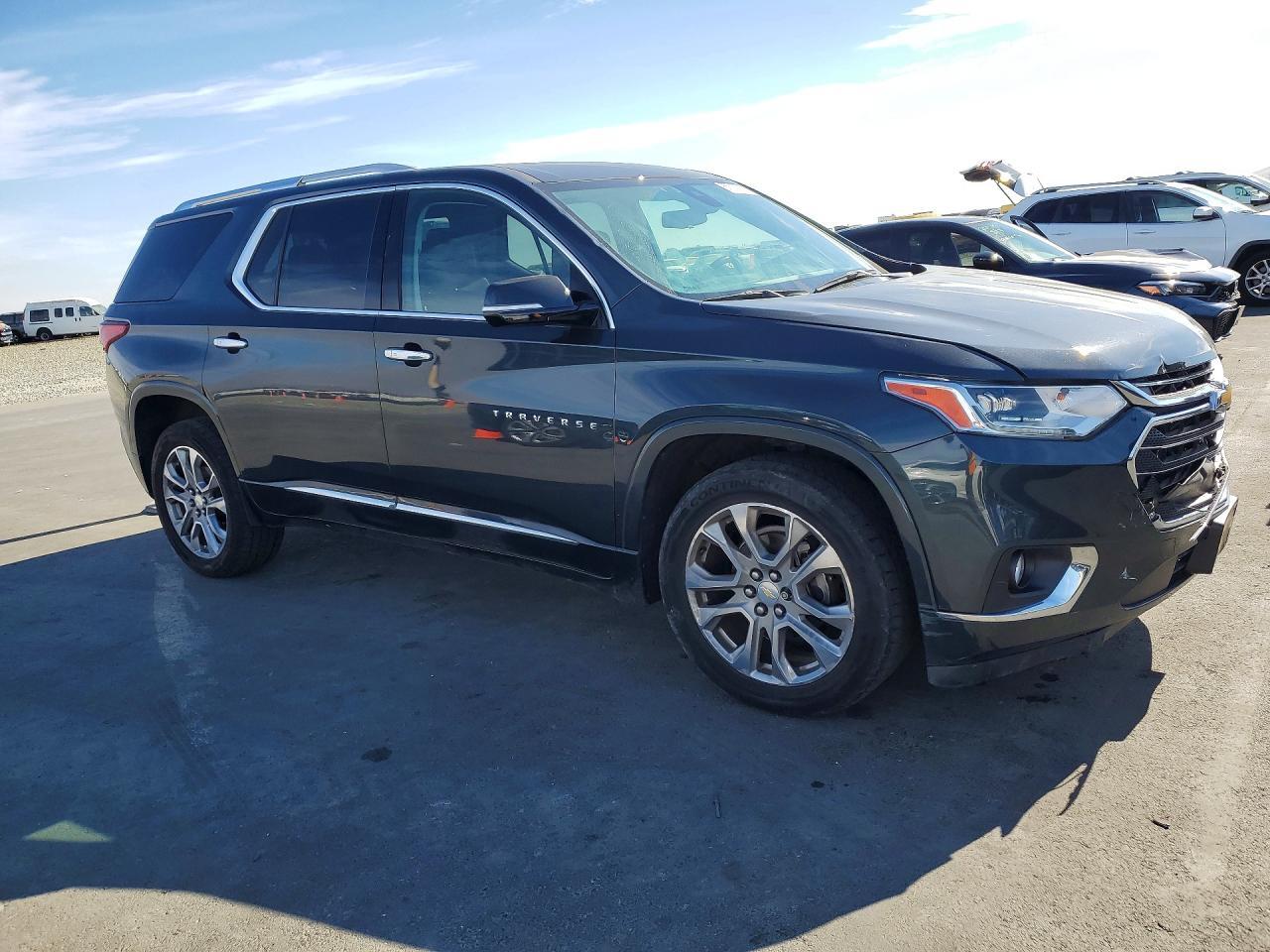 2018 CHEVROLET TRAVERSE PREMIER — Фото 4 из 13