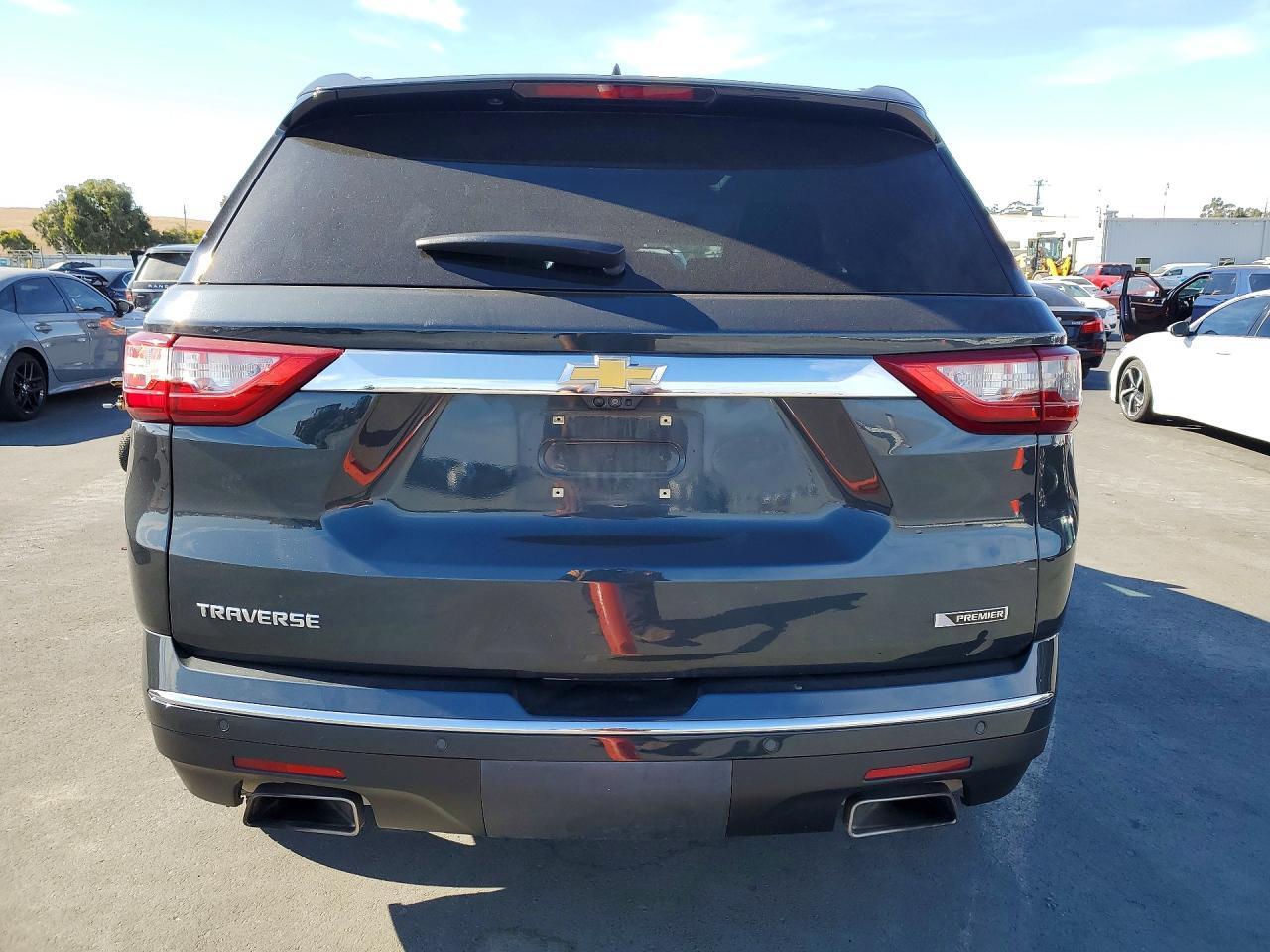 2018 CHEVROLET TRAVERSE PREMIER — Фото 6 из 13