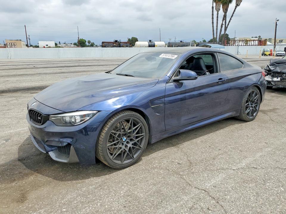 2018 BMW M4 WBS4Y9C52JAC87578