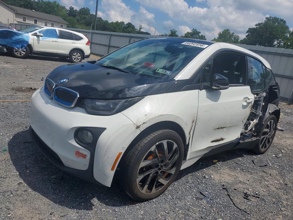 2017 BMW I3 WBY1Z8C31HV892593