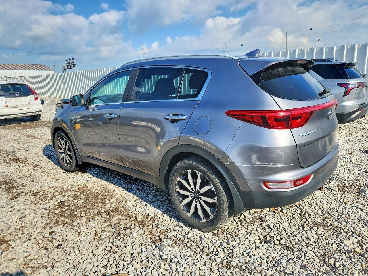 2017 KIA SPORTAGE EX — Фото 2 из 13