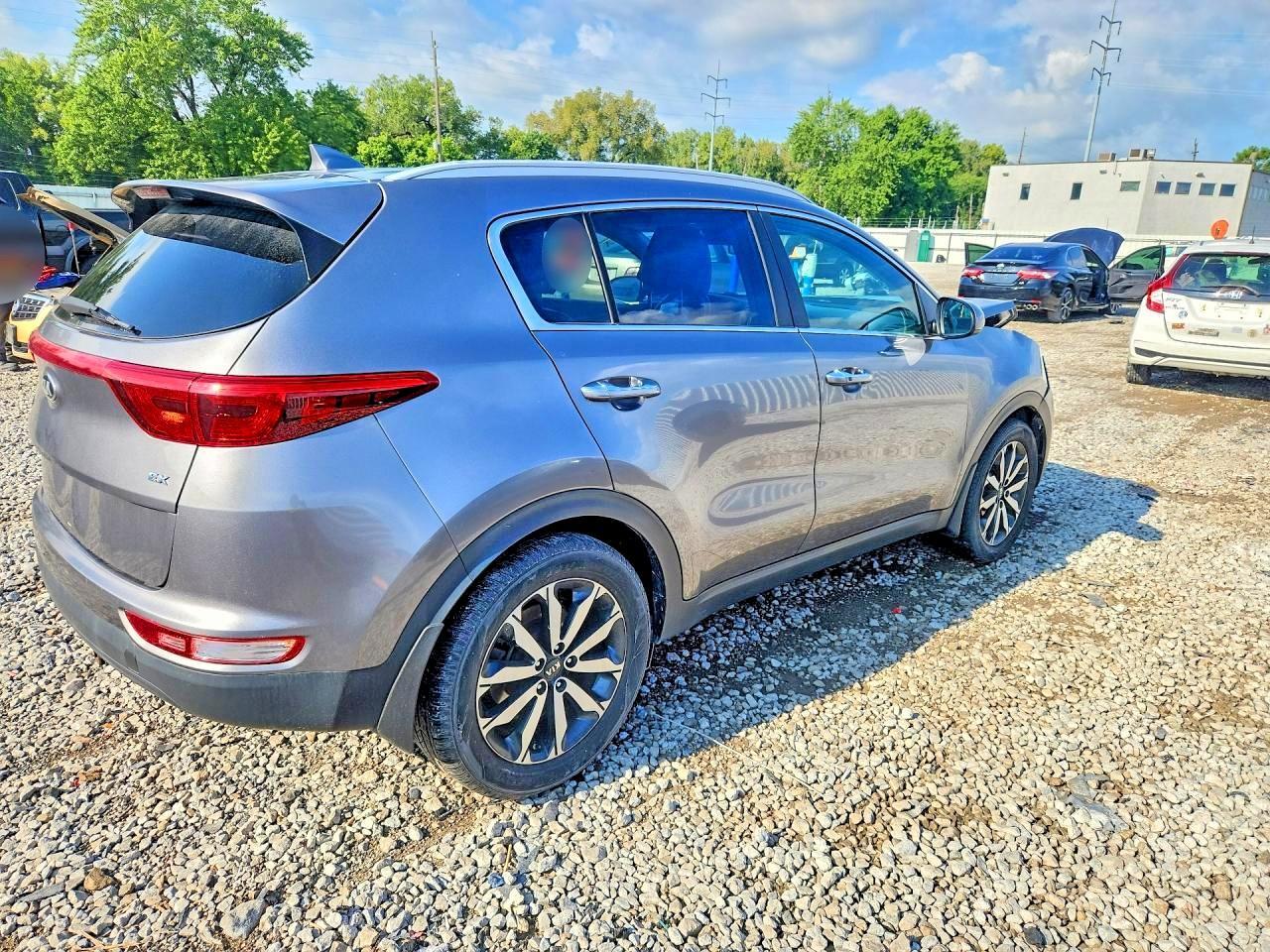 2017 KIA SPORTAGE EX — Фото 3 из 13