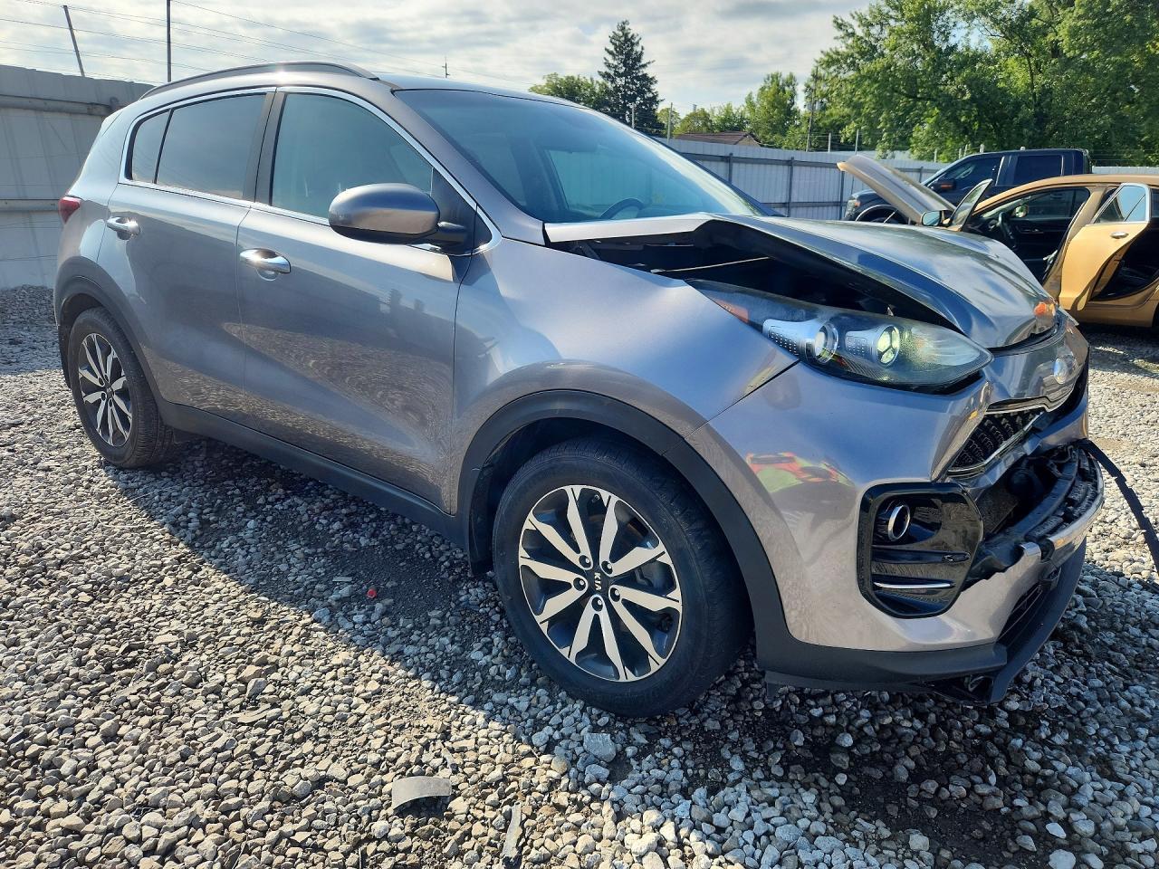 2017 KIA SPORTAGE EX — Фото 4 из 13