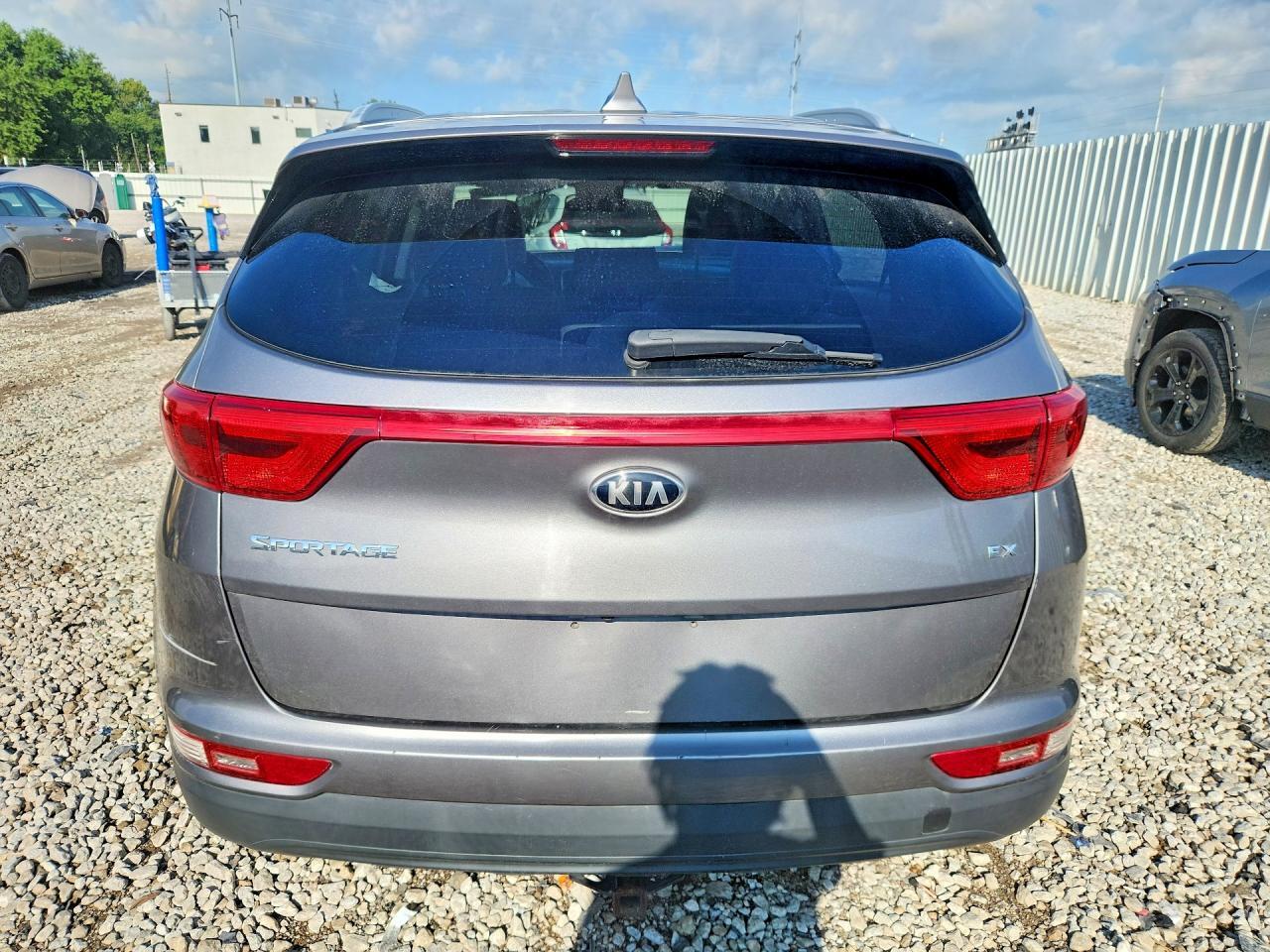 2017 KIA SPORTAGE EX — Фото 6 из 13