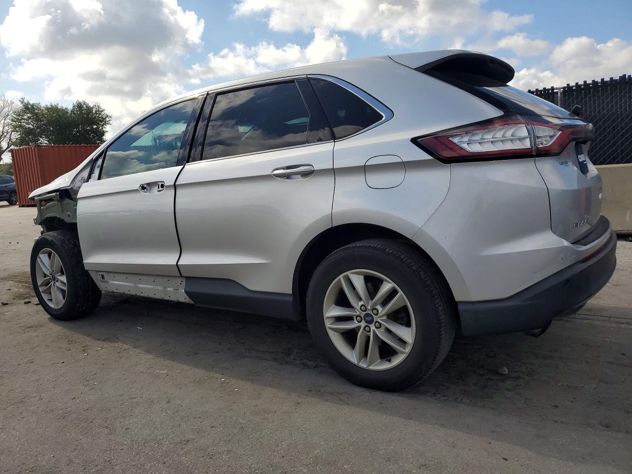 2017 FORD EDGE SEL — Фото 2 из 14
