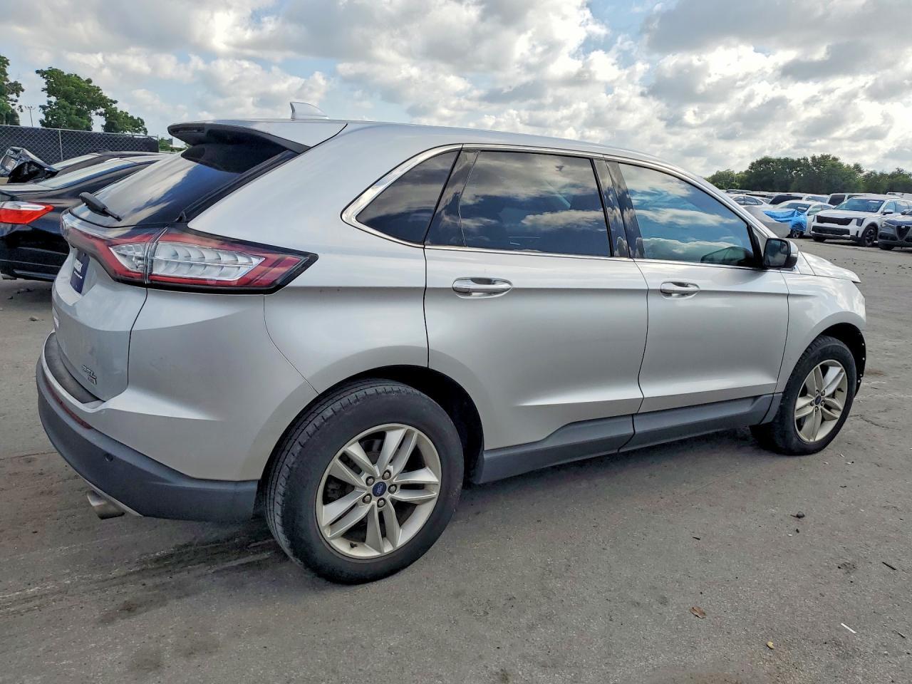 2017 FORD EDGE SEL — Фото 3 из 14