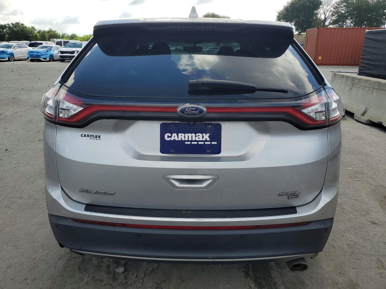 2017 FORD EDGE SEL — Фото 6 из 14