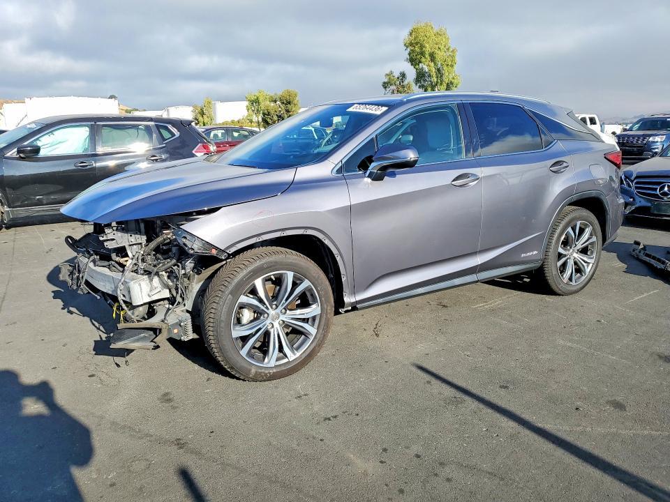 2017 LEXUS RX 450H 2T2BGMCA4HC018921