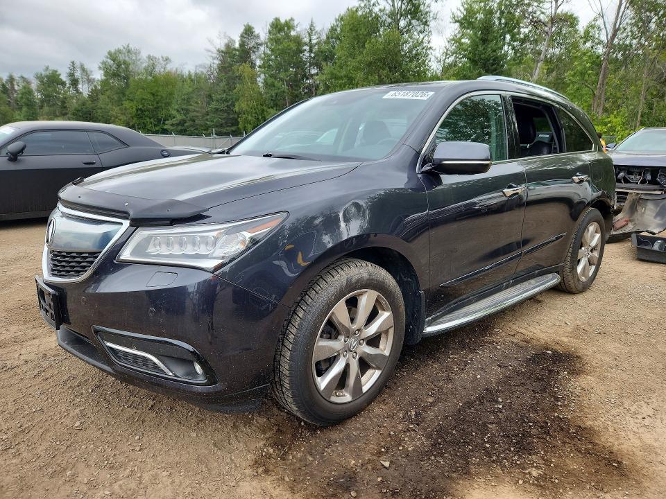 2016 ACURA MDX 5FRYD4H80GB507239