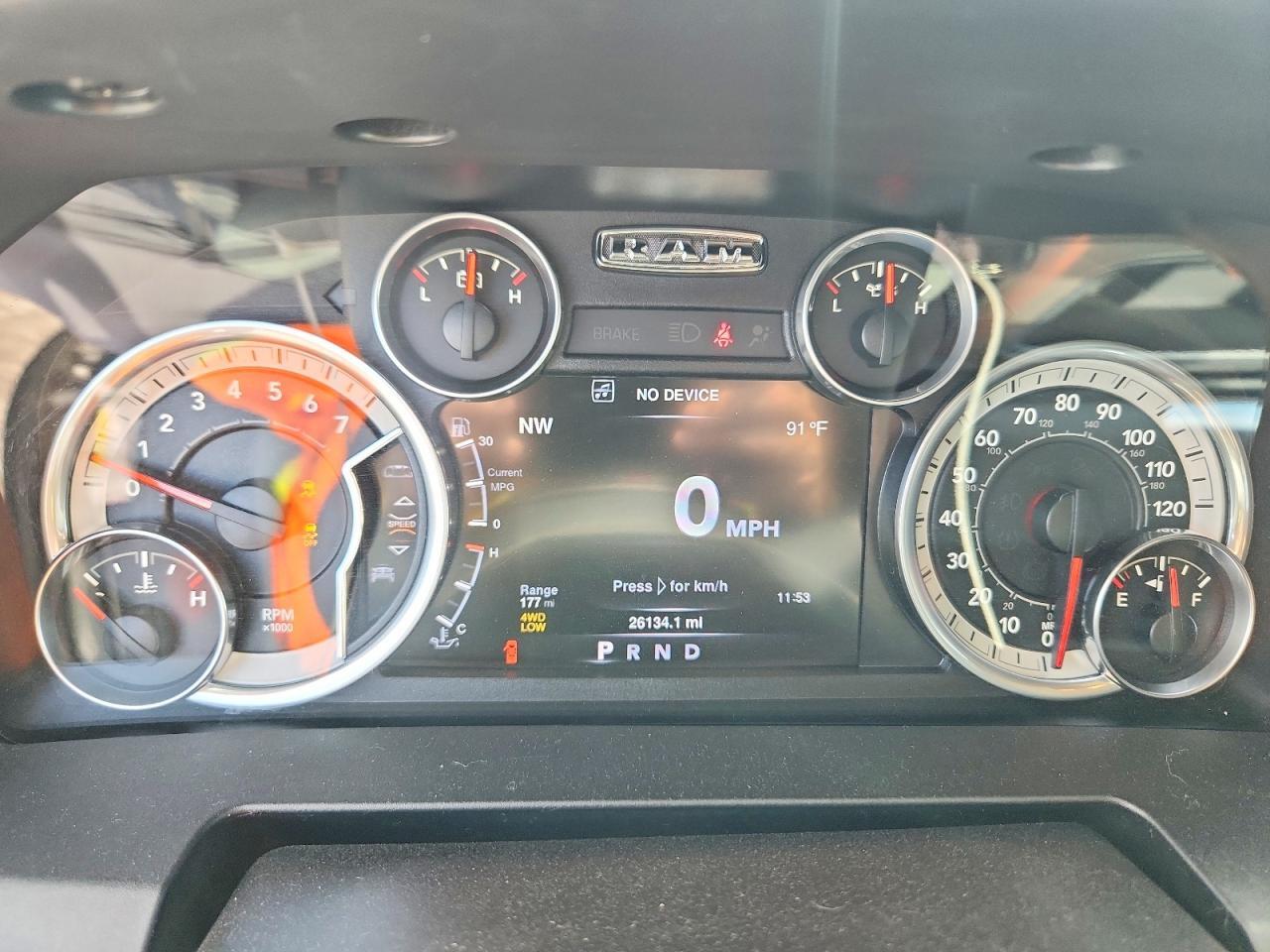 3C6RR7LT6GG174731 2016 RAM 1500 photo no. 9