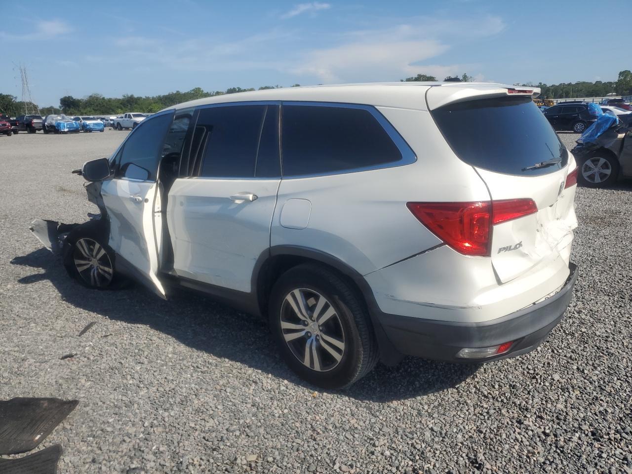 2016 HONDA PILOT EXL — Фото 2 из 13