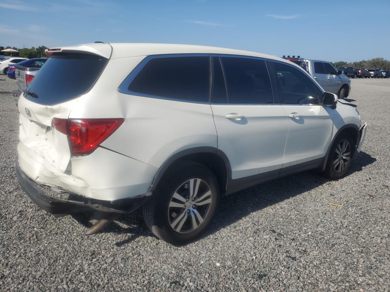2016 HONDA PILOT EXL — Фото 3 из 13