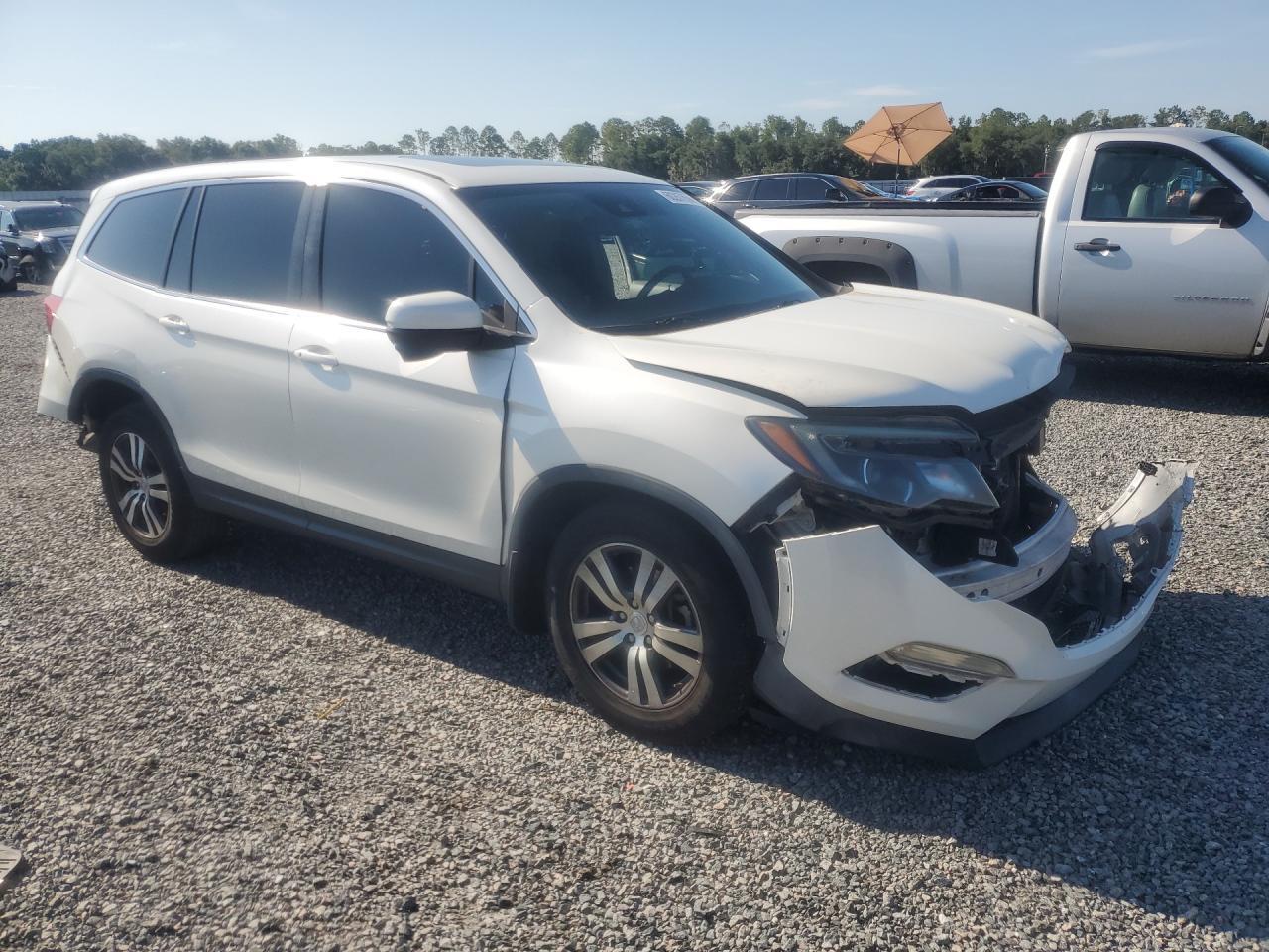 2016 HONDA PILOT EXL — Фото 4 из 13