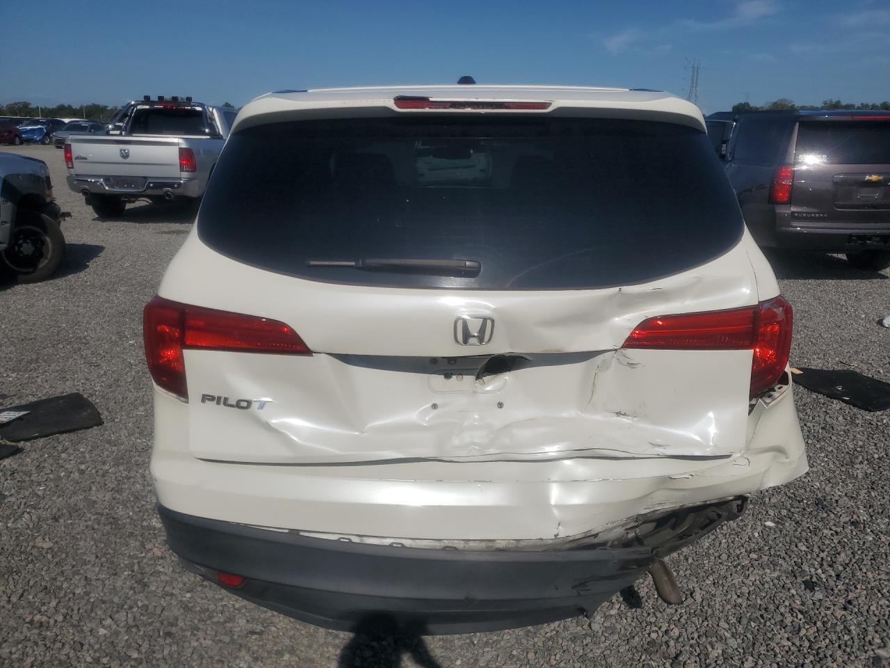 2016 HONDA PILOT EXL — Фото 6 из 13