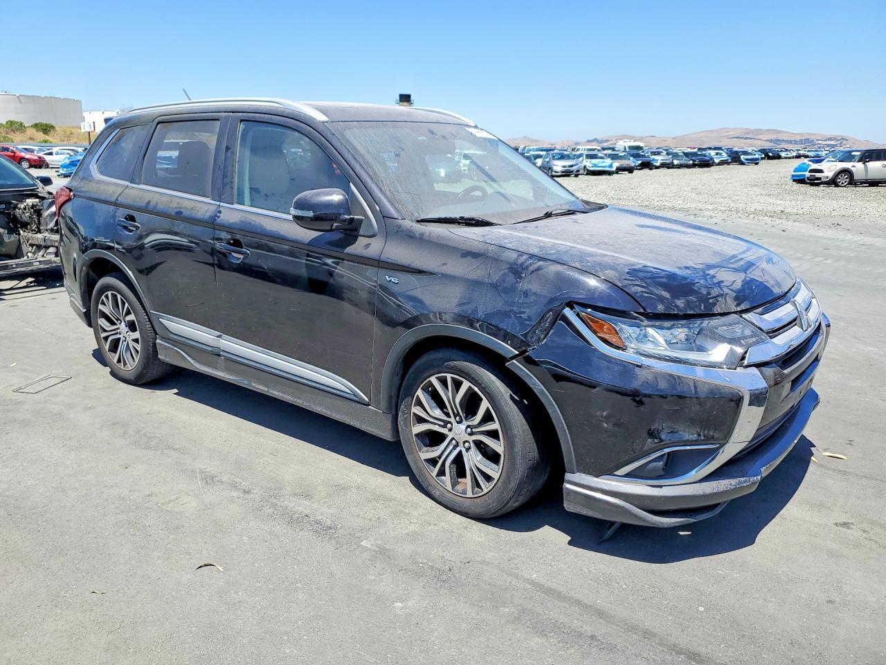2016 MITSUBISHI OUTLANDER GT — Фото 4 из 13
