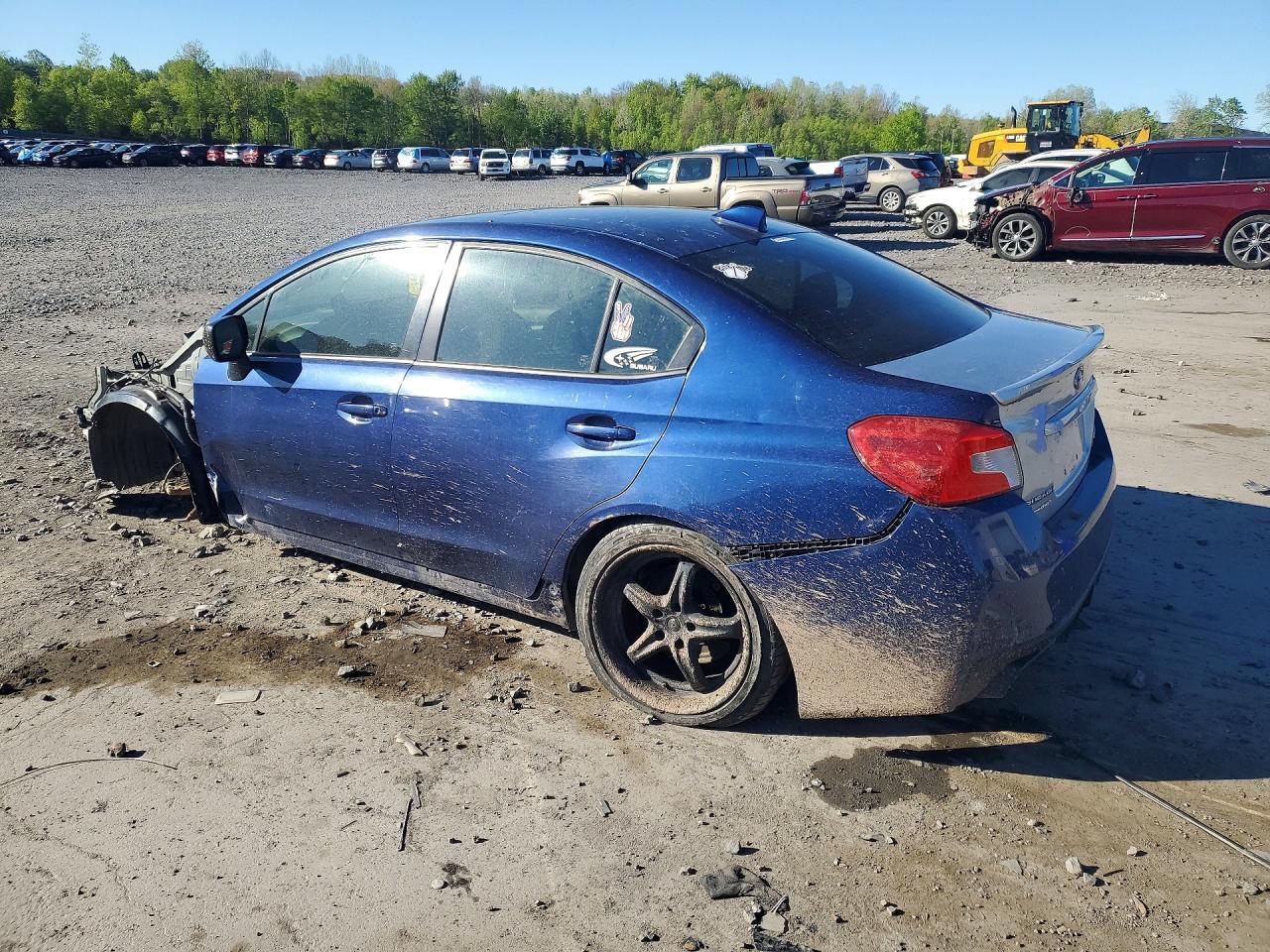 2015 SUBARU WRX STI LIMITED — Фото 2 из 12