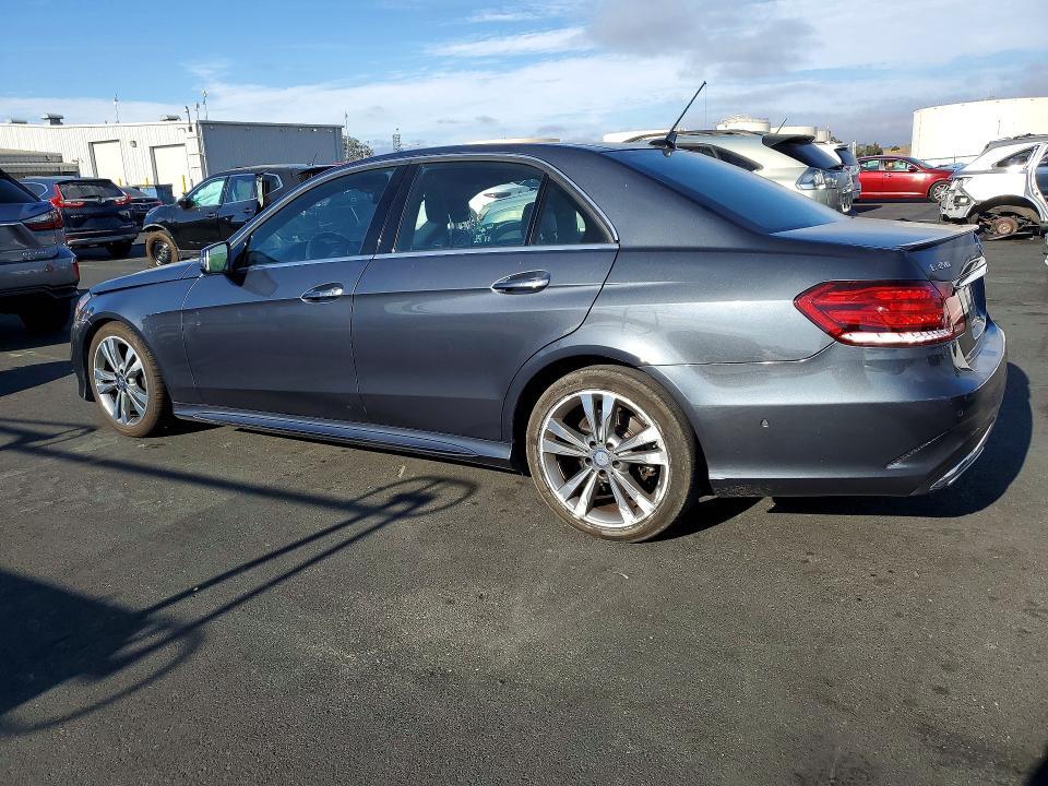 2015 MERCEDES-BENZ E 350 — Фото 2 из 12