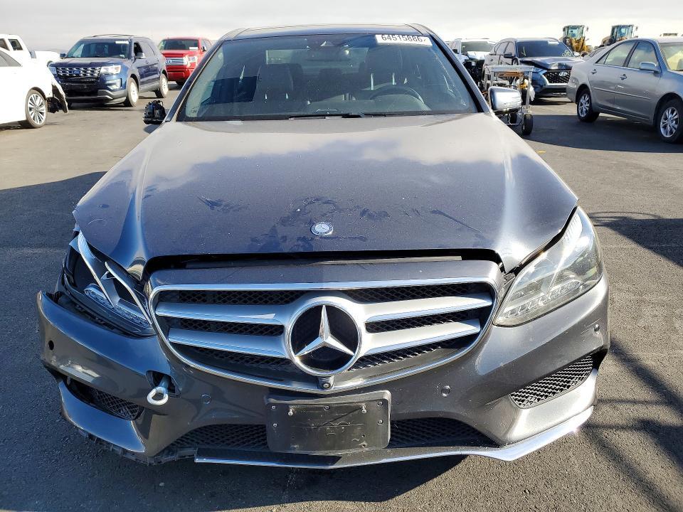 2015 MERCEDES-BENZ E 350 — Фото 5 из 12