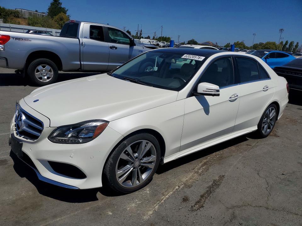 2014 MERCEDES-BENZ E WDDHF5KB6EA878245