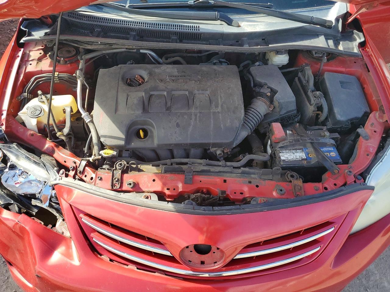 2T1BU4EE4DC045012 2013 TOYOTA COROLLA photo no. 11