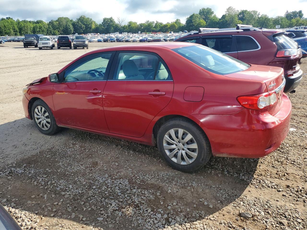 2T1BU4EE4DC045012 2013 TOYOTA COROLLA photo no. 2