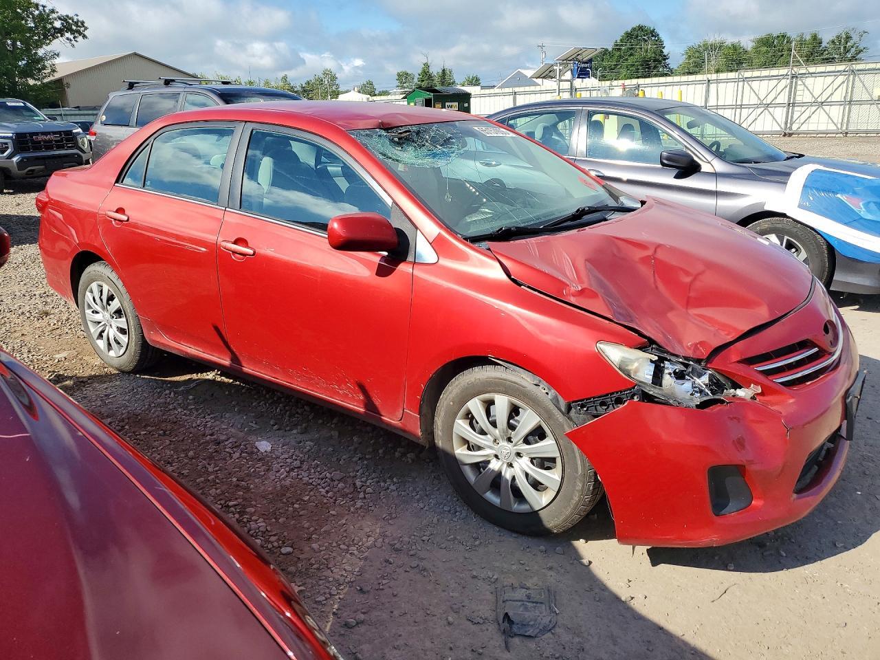 2T1BU4EE4DC045012 2013 TOYOTA COROLLA photo no. 4