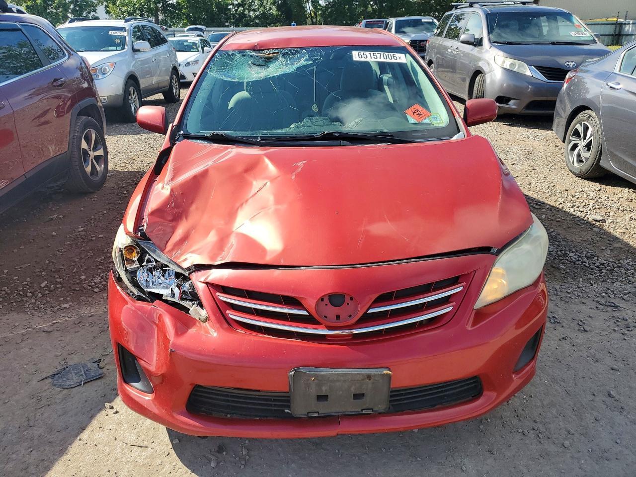 2T1BU4EE4DC045012 2013 TOYOTA COROLLA photo no. 5