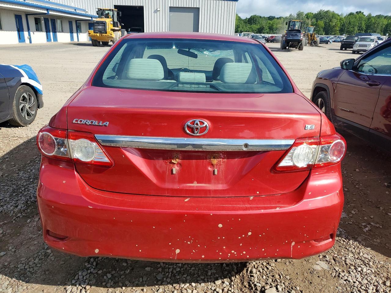 2T1BU4EE4DC045012 2013 TOYOTA COROLLA photo no. 6