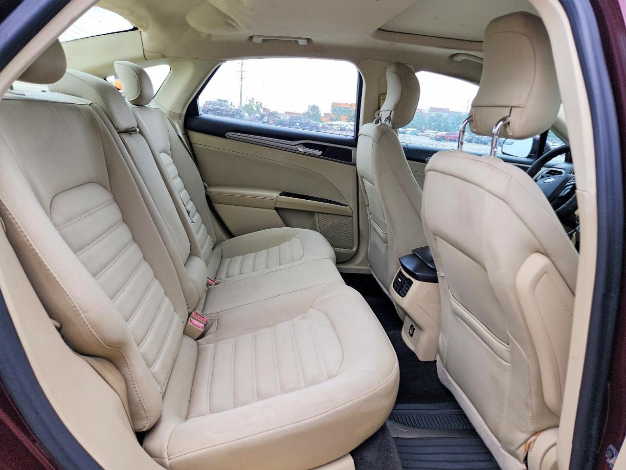 2013 FORD FUSION SE — Фото 10 из 12