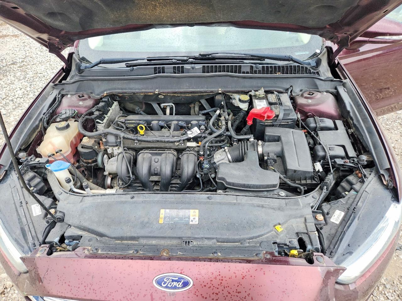 2013 FORD FUSION SE — Фото 11 из 12