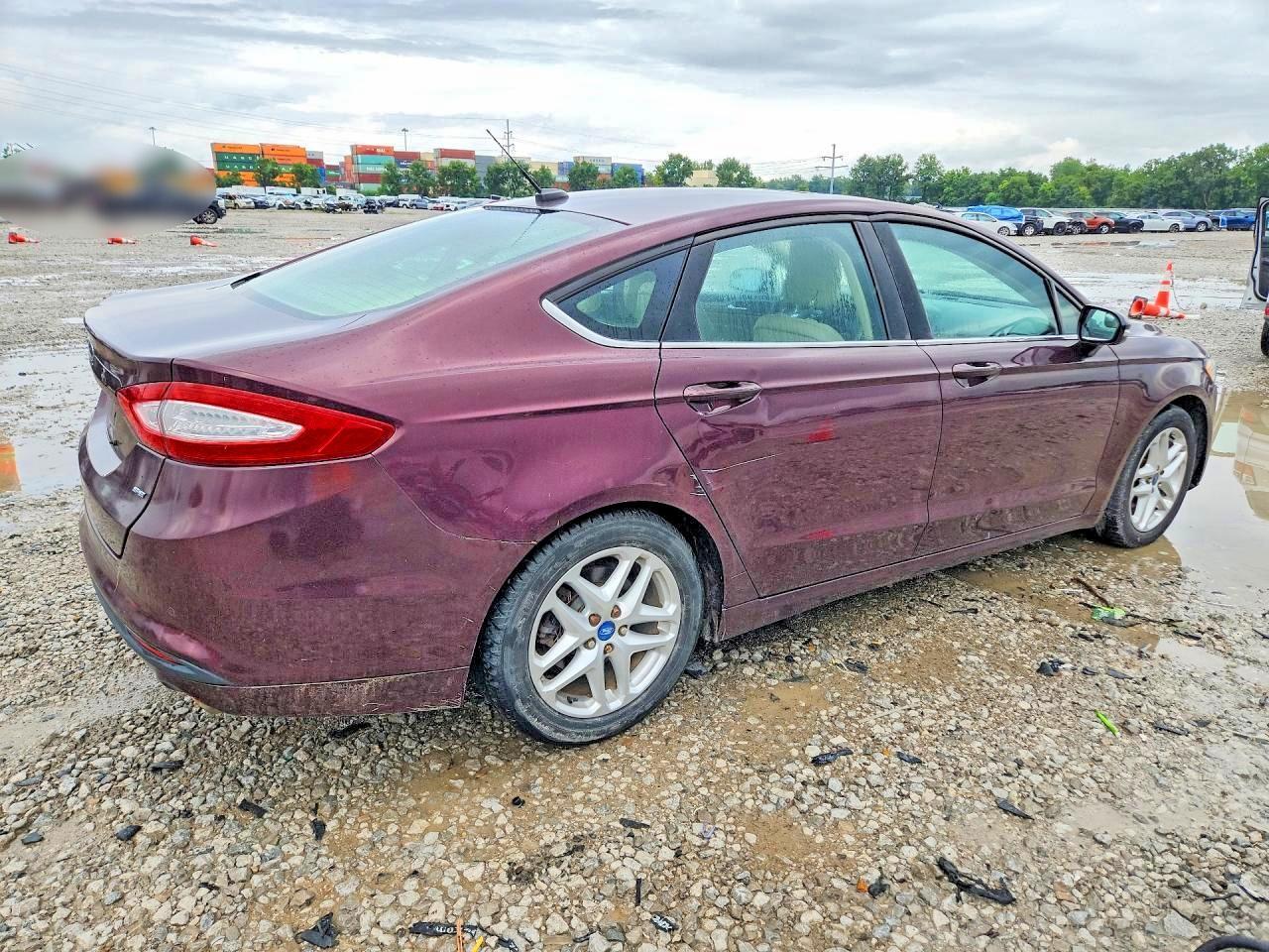 2013 FORD FUSION SE — Фото 3 из 12