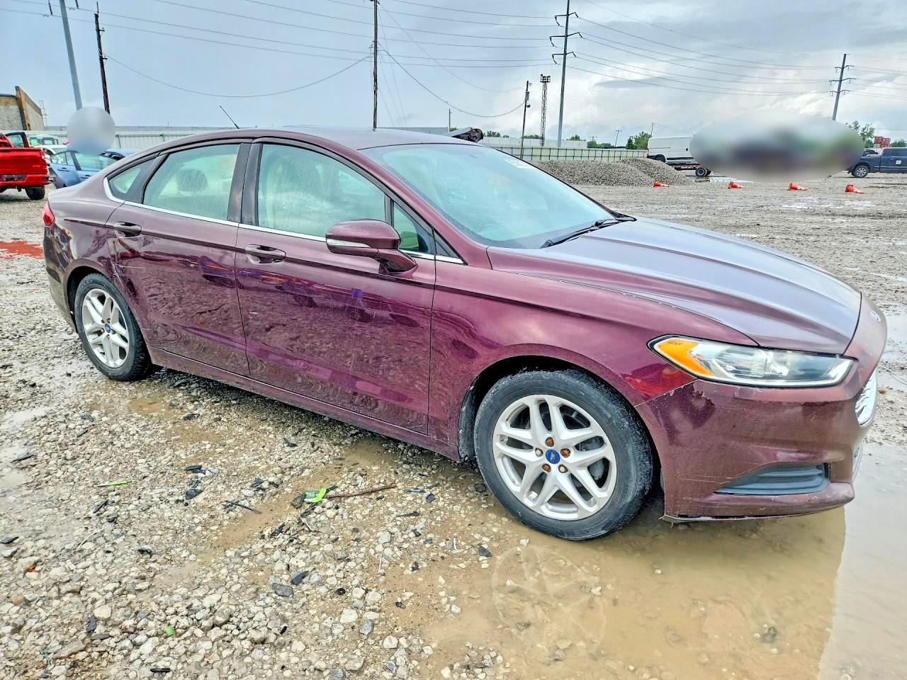 2013 FORD FUSION SE — Фото 4 из 12