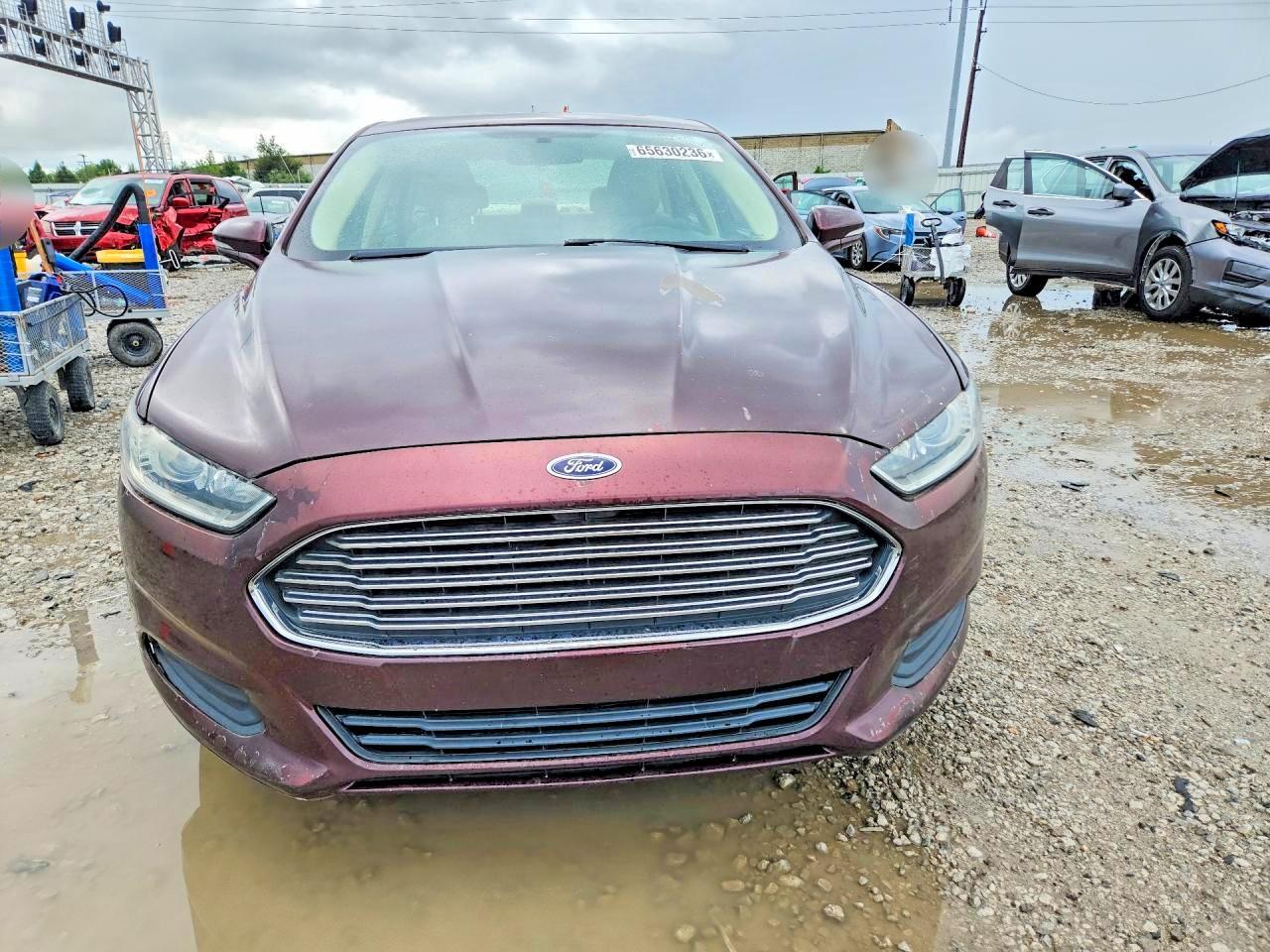 2013 FORD FUSION SE — Фото 5 из 12