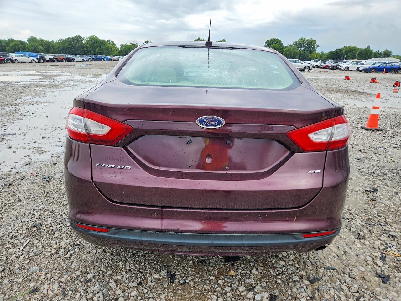 2013 FORD FUSION SE — Фото 6 из 12