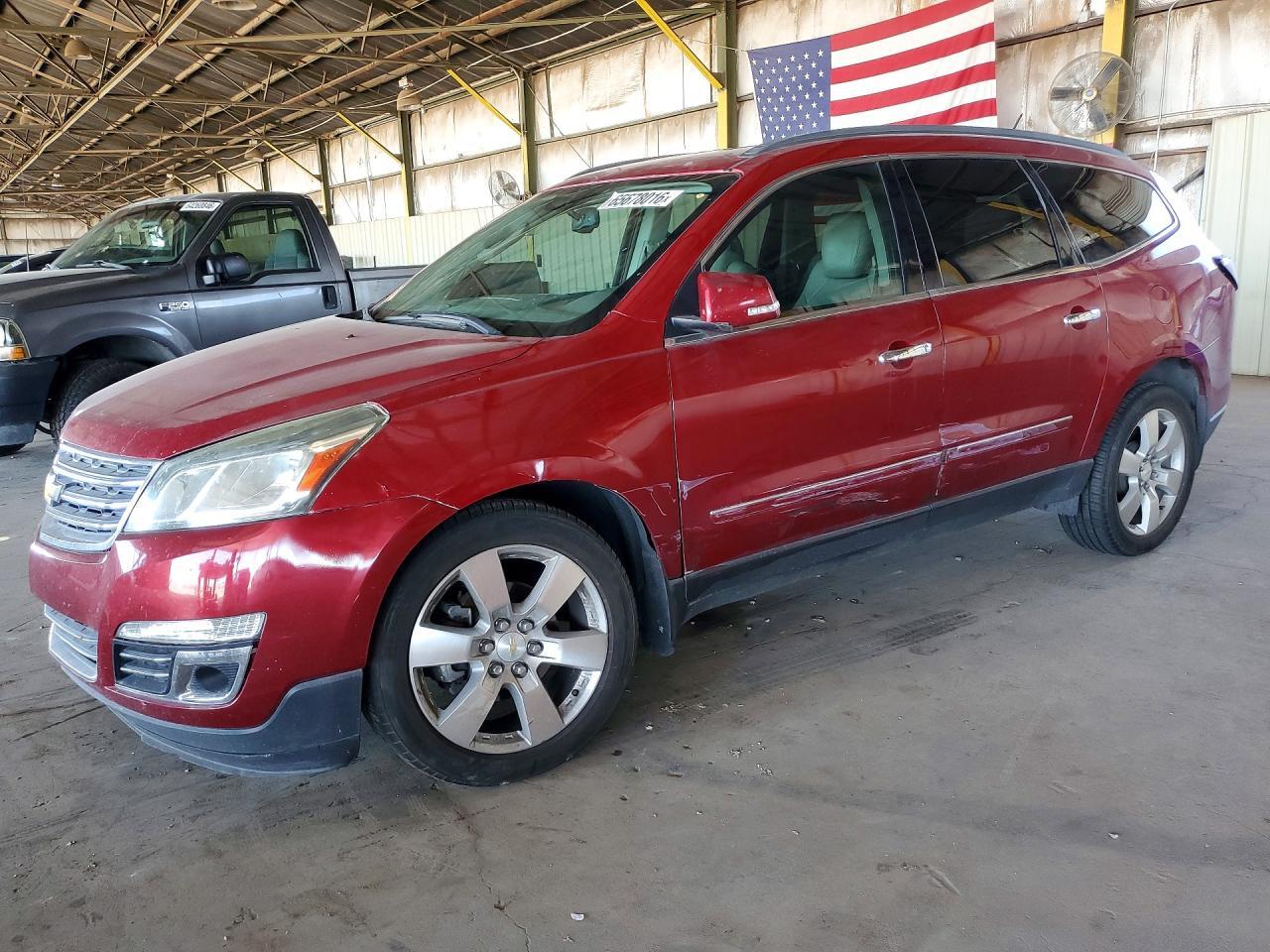 1GNKRLKD4DJ119497 2013 CHEVROLET TRAVERSE photo no. 1