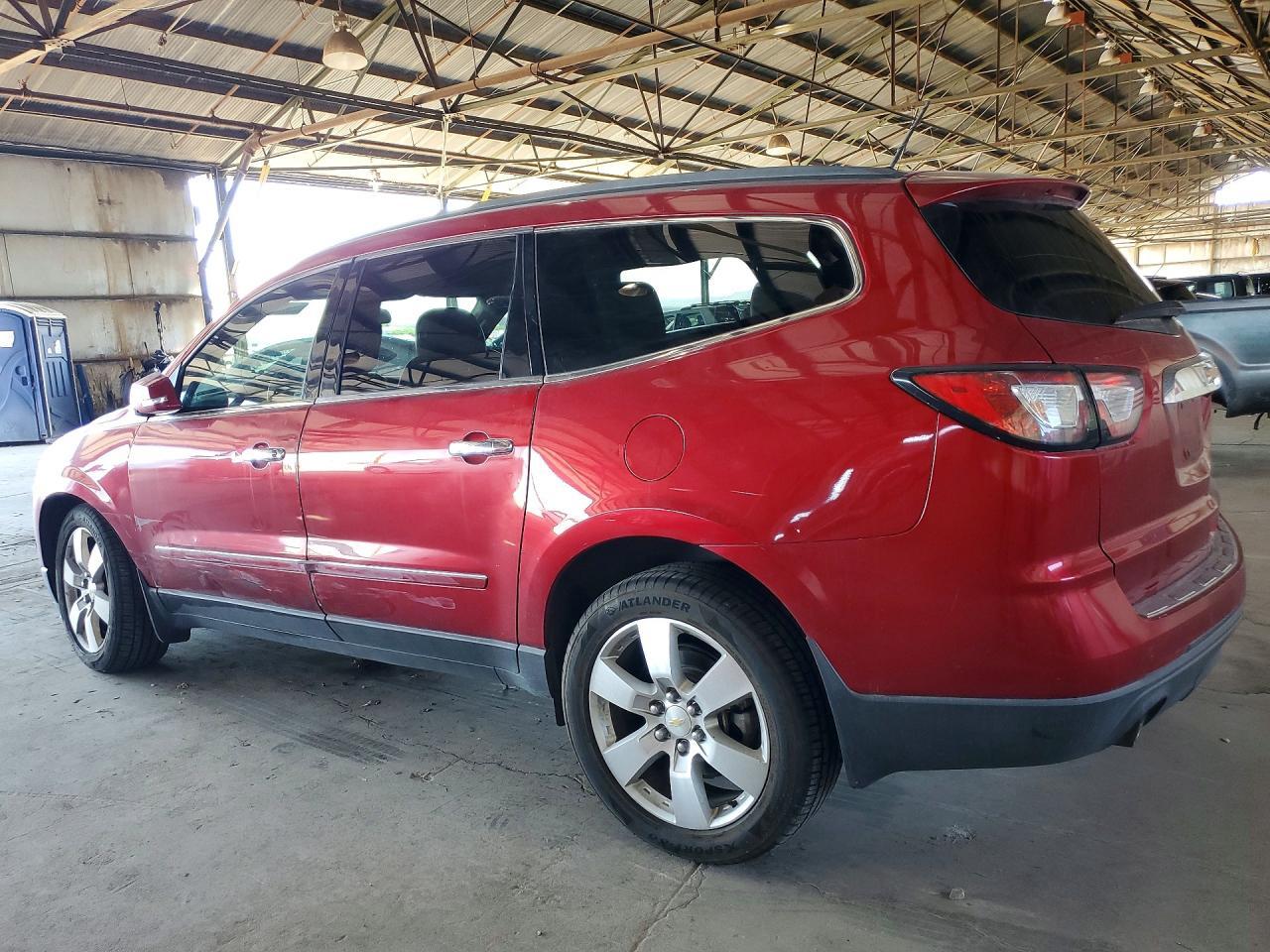 1GNKRLKD4DJ119497 2013 CHEVROLET TRAVERSE photo no. 2