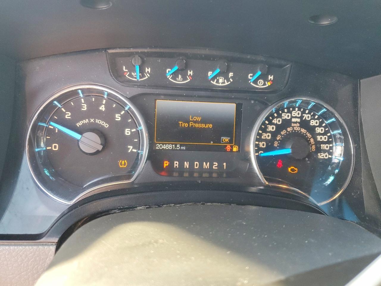 2013 FORD F150 SUPERCREW — Фото 9 из 12