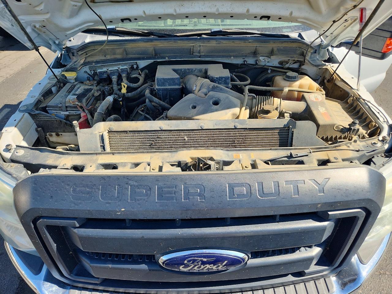 2012 FORD F250 SUPER DUTY — Фото 11 из 12
