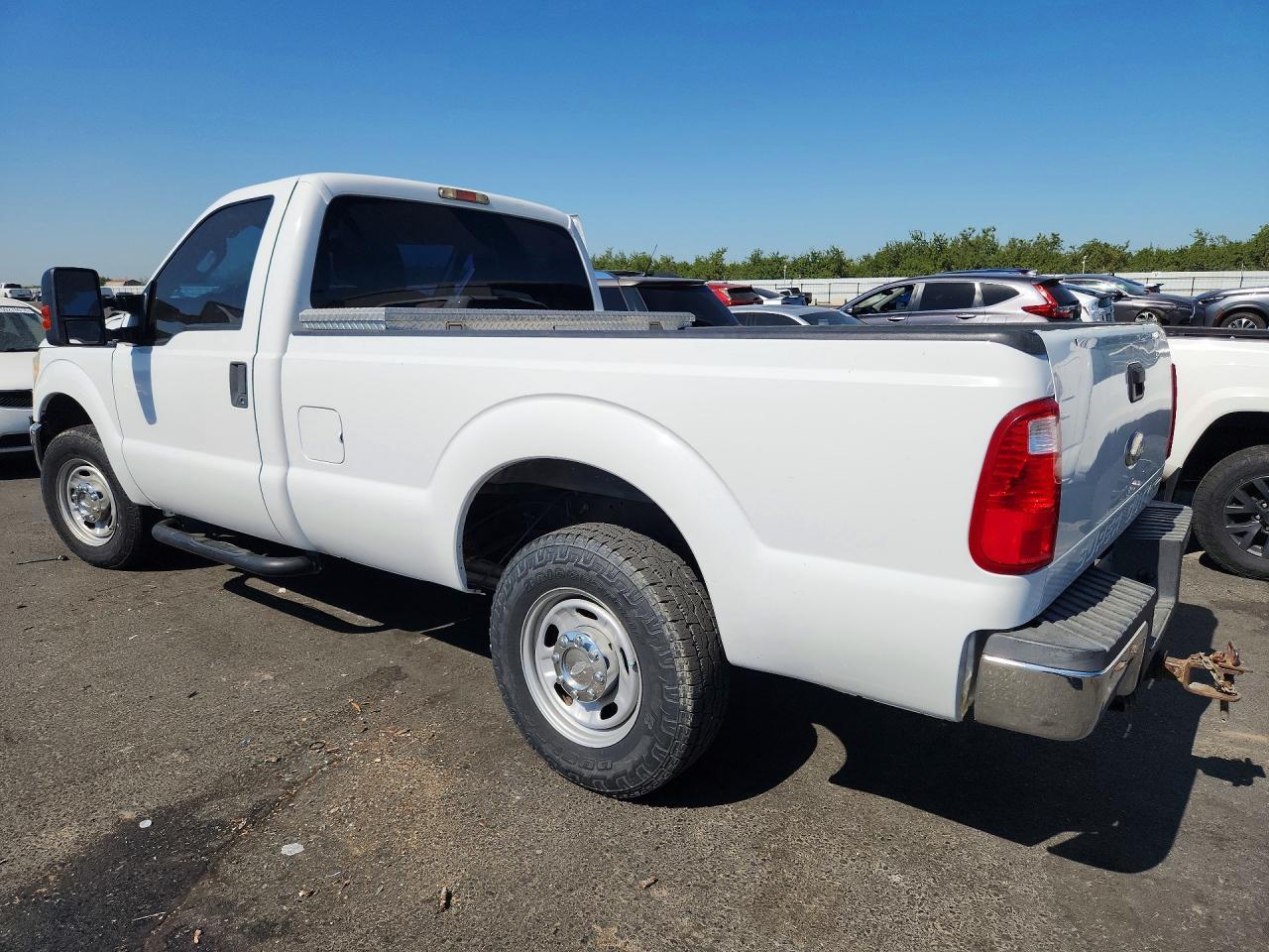 2012 FORD F250 SUPER DUTY — Фото 2 из 12